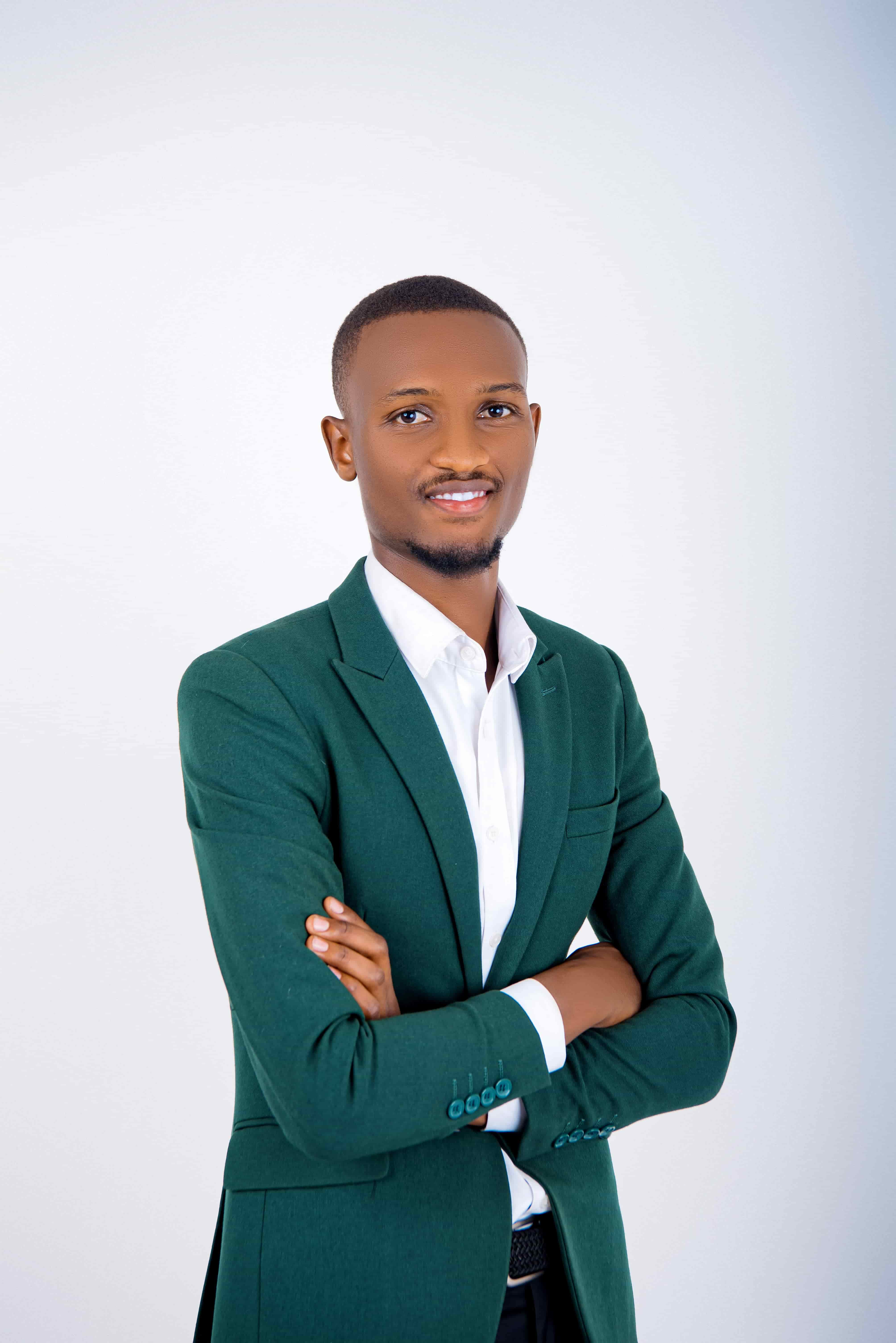 Portrait of Patrick Kabanda